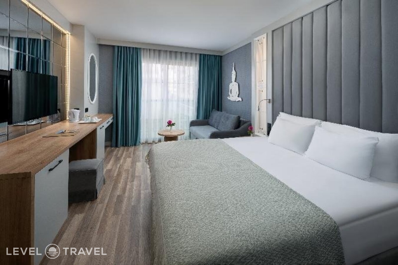 фотографии номера Одноместный номер отеля Siam Elegance Hotels & Spa в Турция(Богазкент) - фото №3