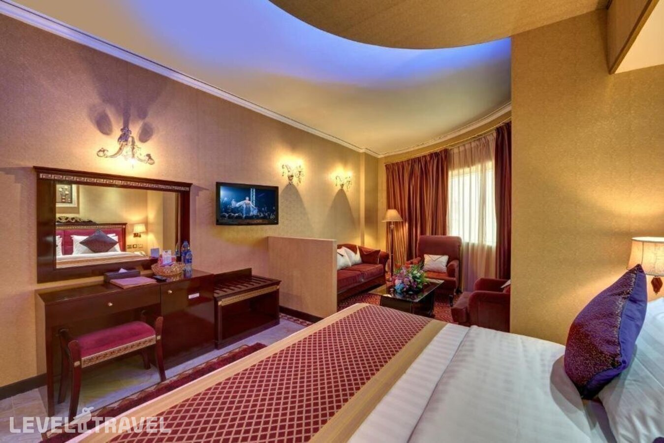 фотографии номера Улучшенный номер отеля Comfort Inn Hotel в ОАЭ(Дейра) - фото №4