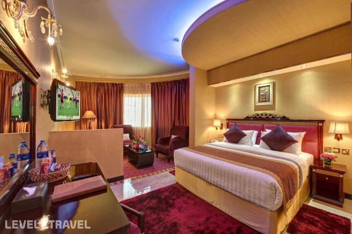 фотографии номера Улучшенный номер отеля Comfort Inn Hotel в ОАЭ(Дейра) - фото №2