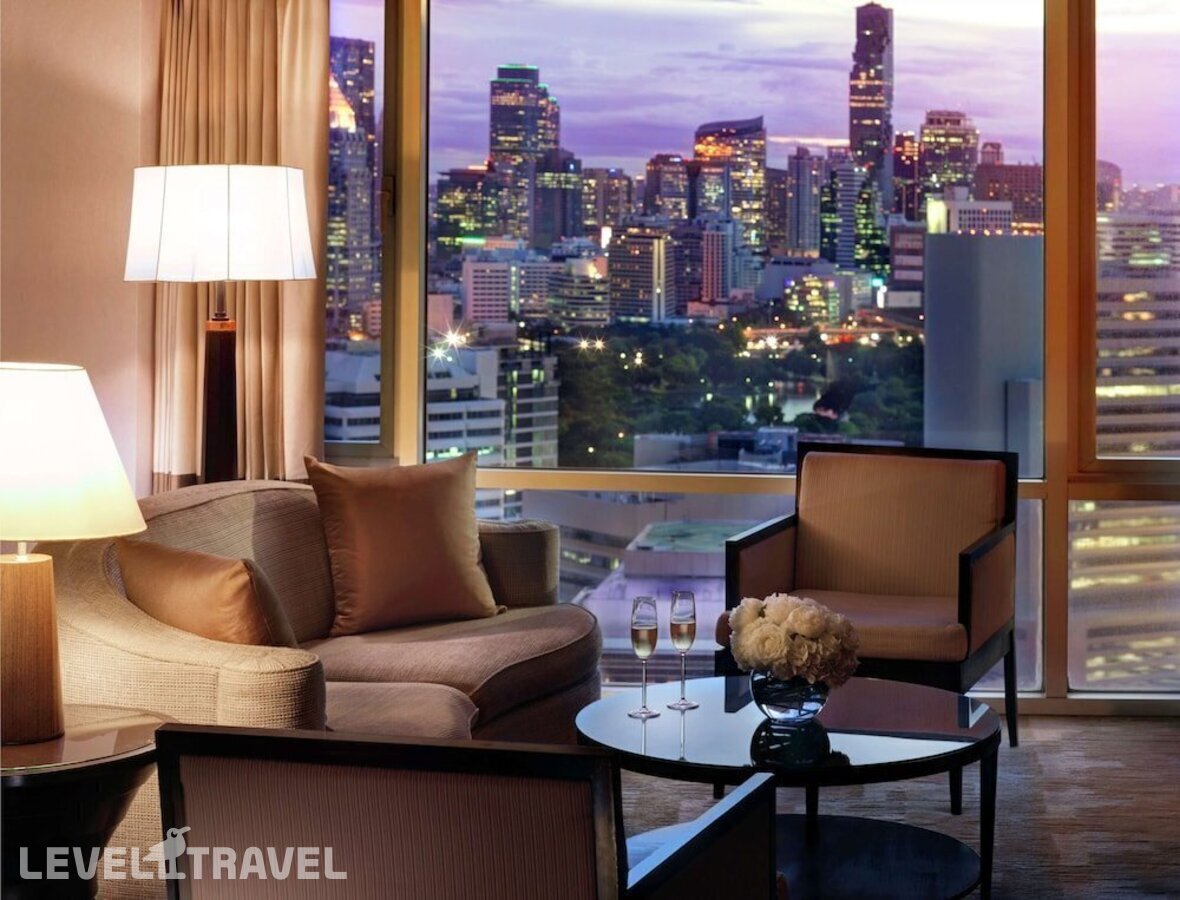 фотографии номера Премиум люкс отеля Conrad Bangkok Hotel в Таиланд(Бангкок) - фото №1