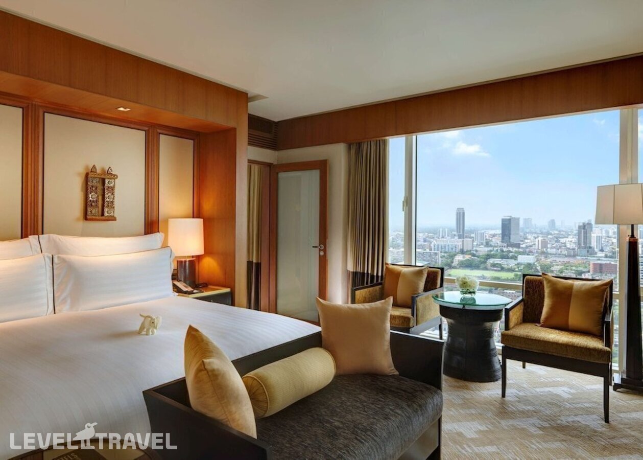 фотографии номера Премиум люкс отеля Conrad Bangkok Hotel в Таиланд(Бангкок) - фото №3