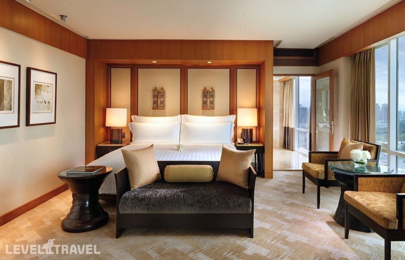 фотографии номера Премиум люкс отеля Conrad Bangkok Hotel в Таиланд(Бангкок) - фото №14