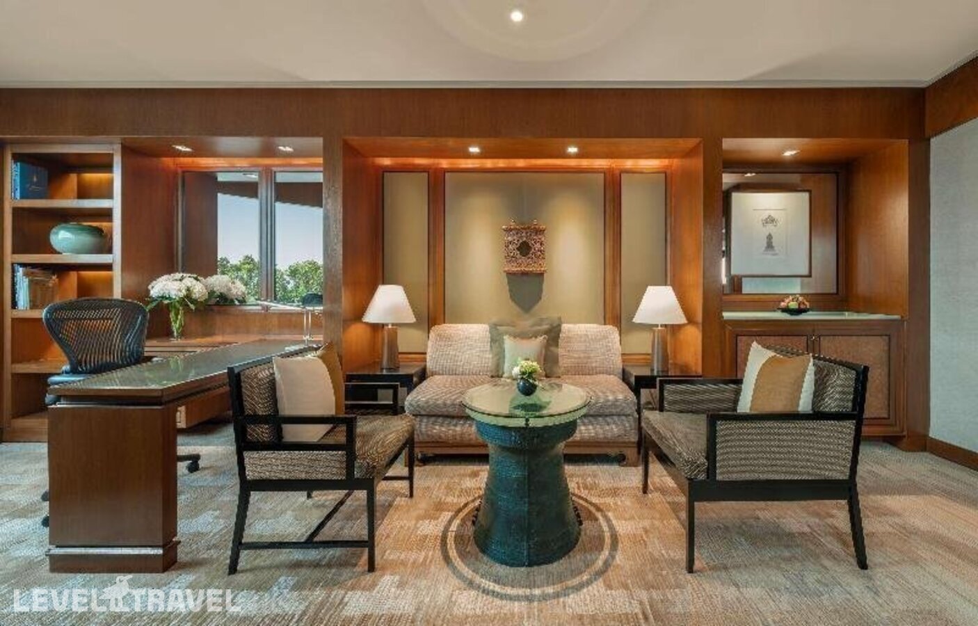 фотографии номера Семейный люкс отеля Conrad Bangkok Hotel в Таиланд(Бангкок) - фото №1