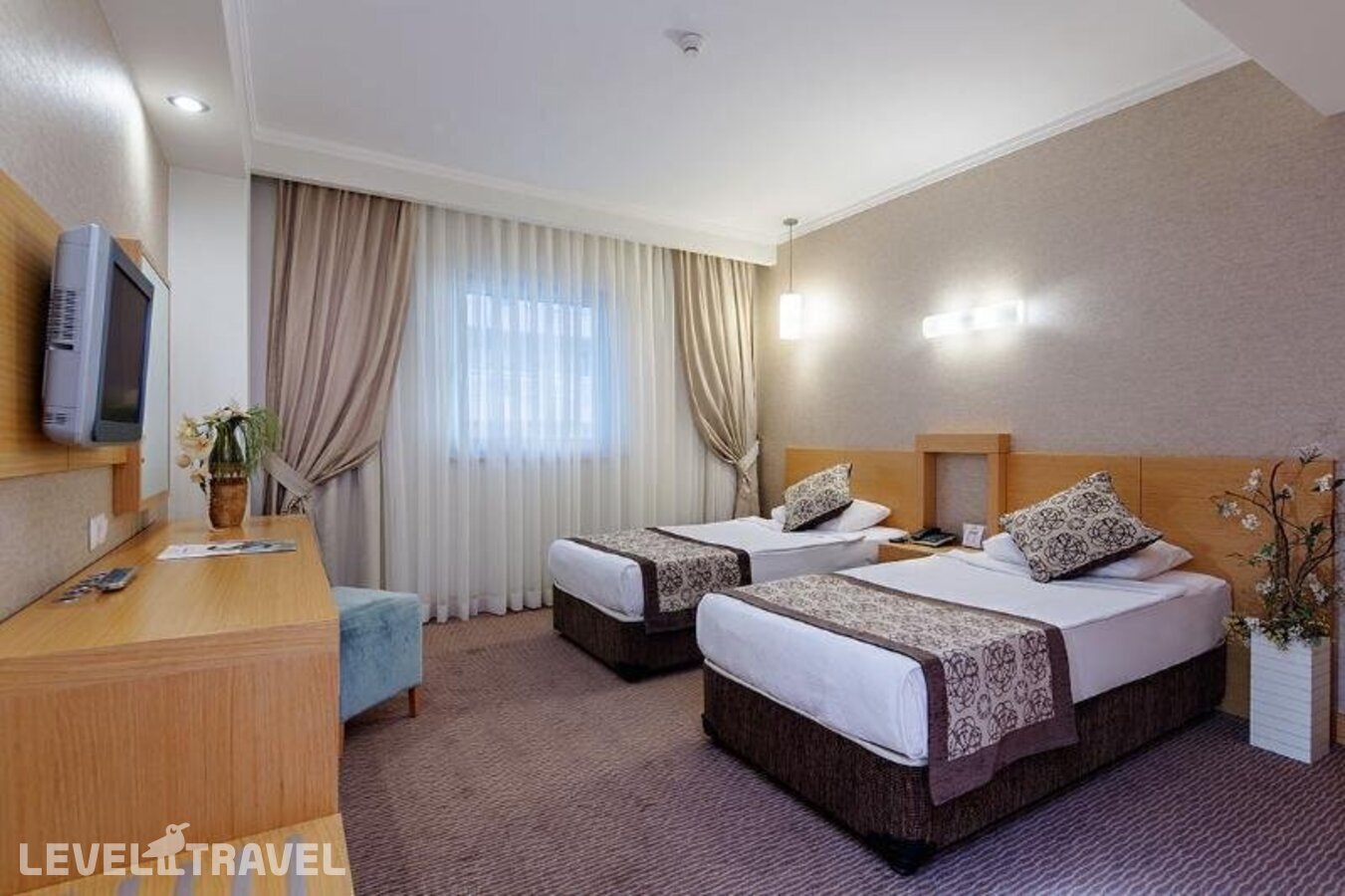 фотографии номера Семейный номер отеля Saphir Resort & Spa в Турция(Окурджалар) - фото №9
