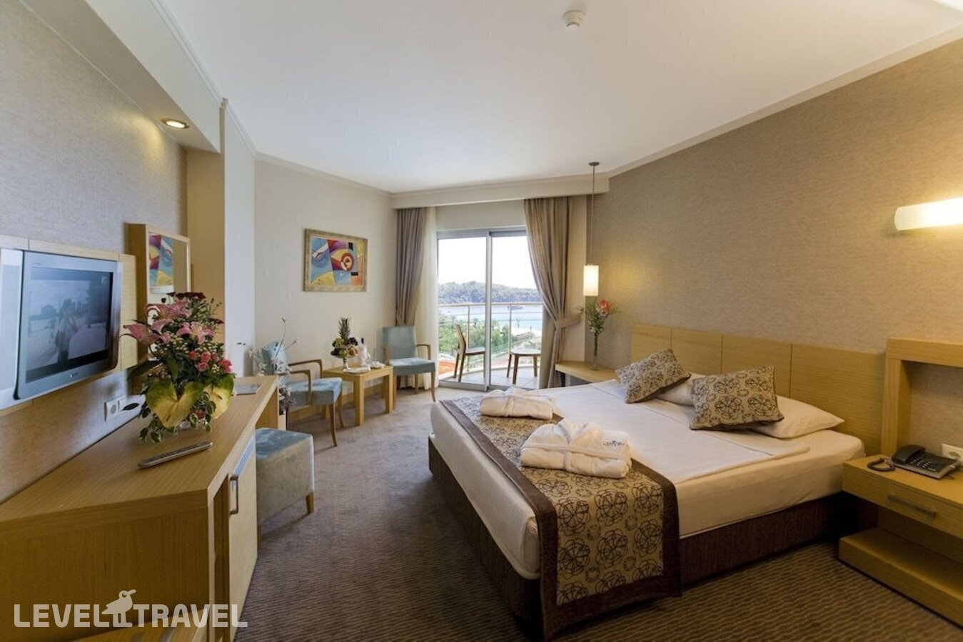 фотографии номера Семейный номер отеля Saphir Resort & Spa в Турция(Окурджалар) - фото №12