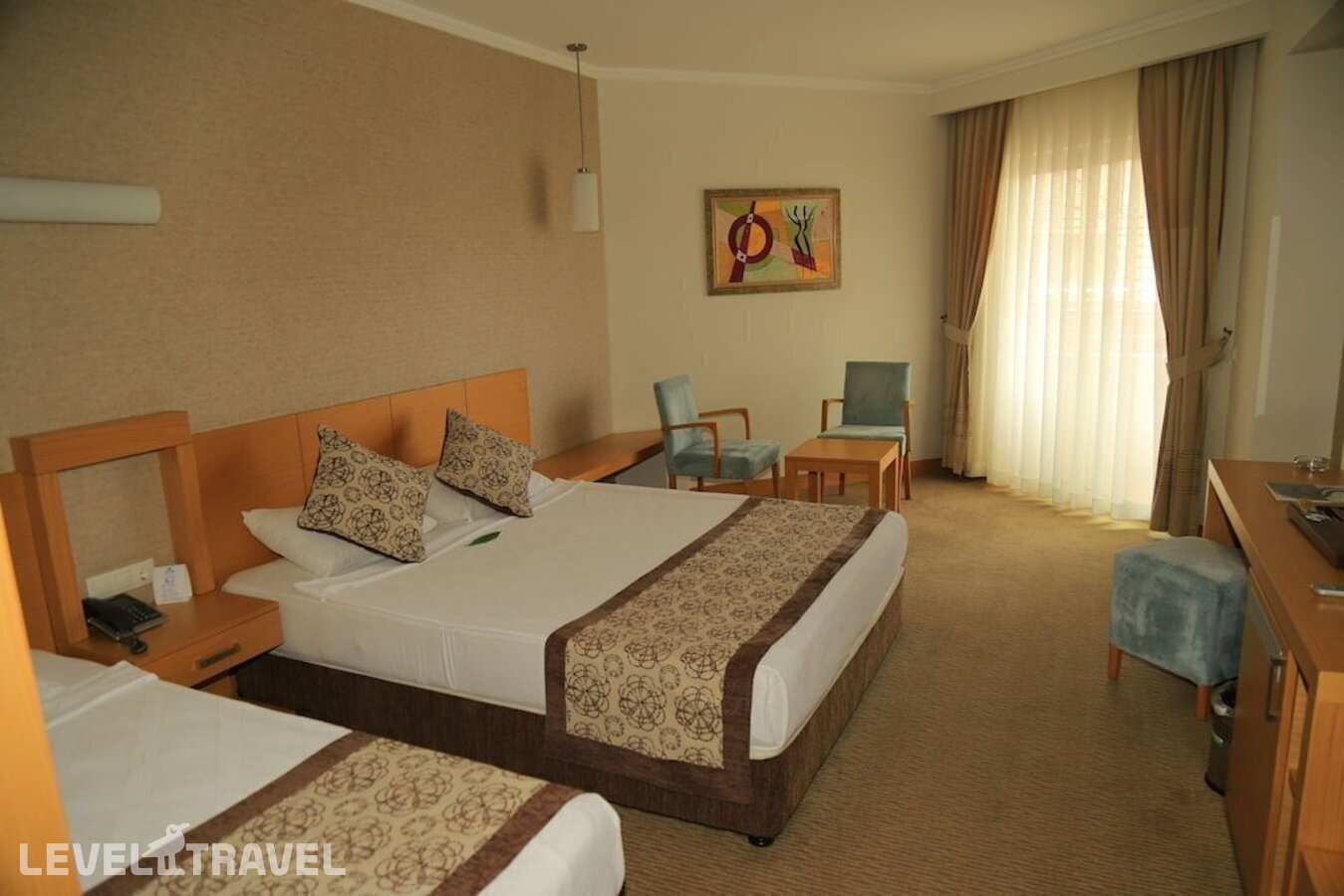 фотографии номера Семейный номер отеля Saphir Resort & Spa в Турция(Окурджалар) - фото №3