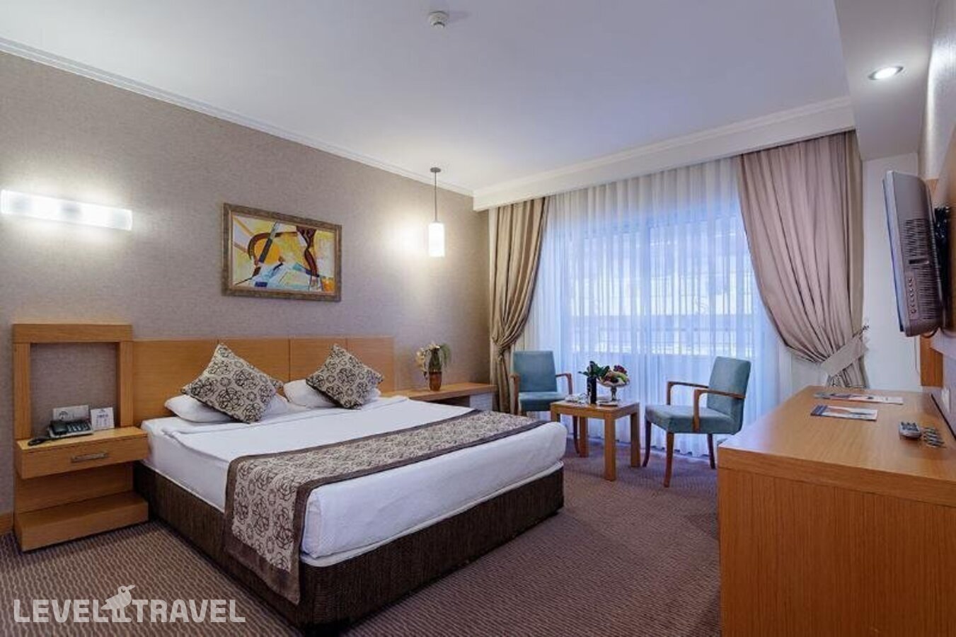 фотографии номера Семейный номер отеля Saphir Resort & Spa в Турция(Окурджалар) - фото №7