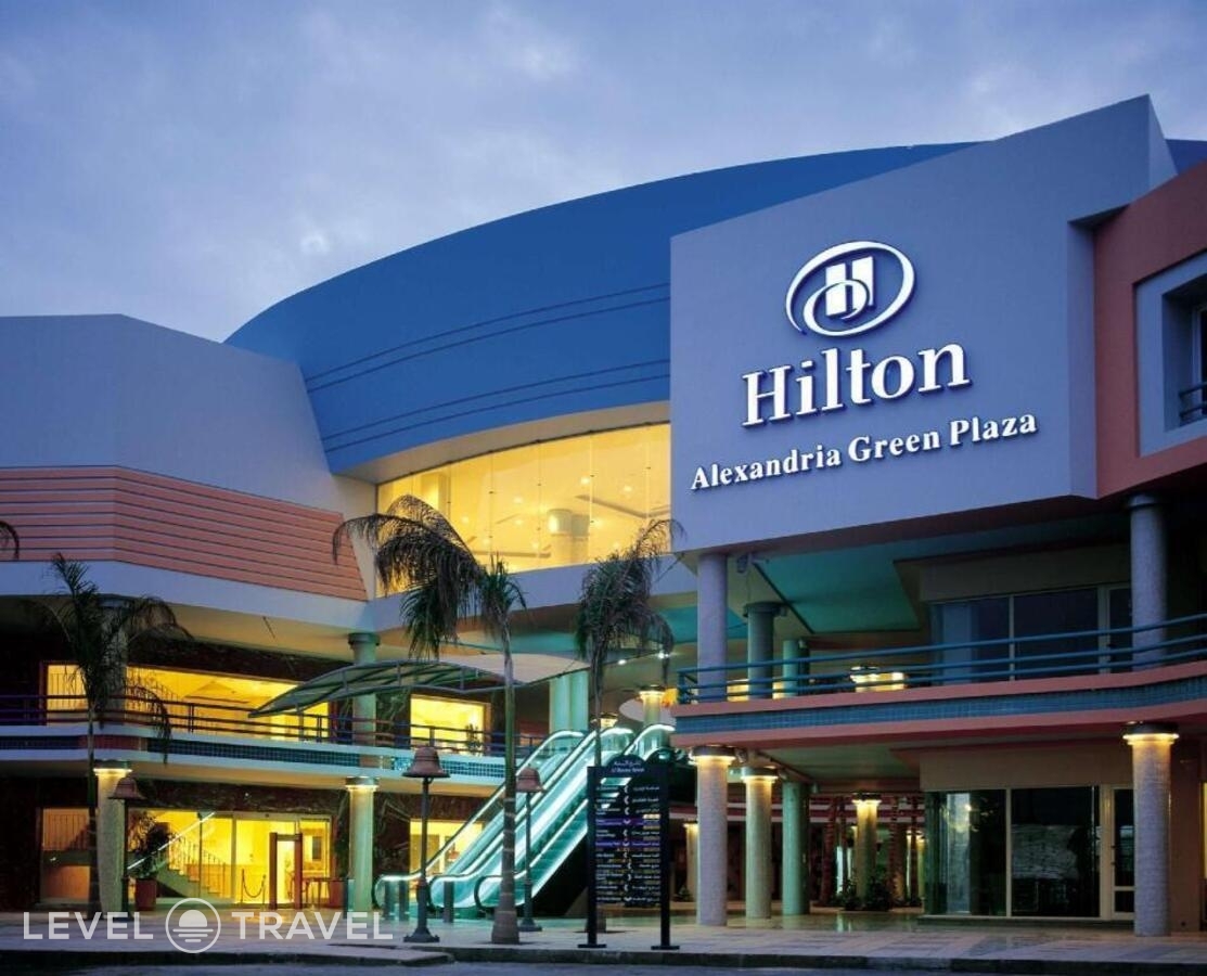 фотографии номера Семейный номер отеля Hilton Green Plaza в Египет(Александрия) - фото №1