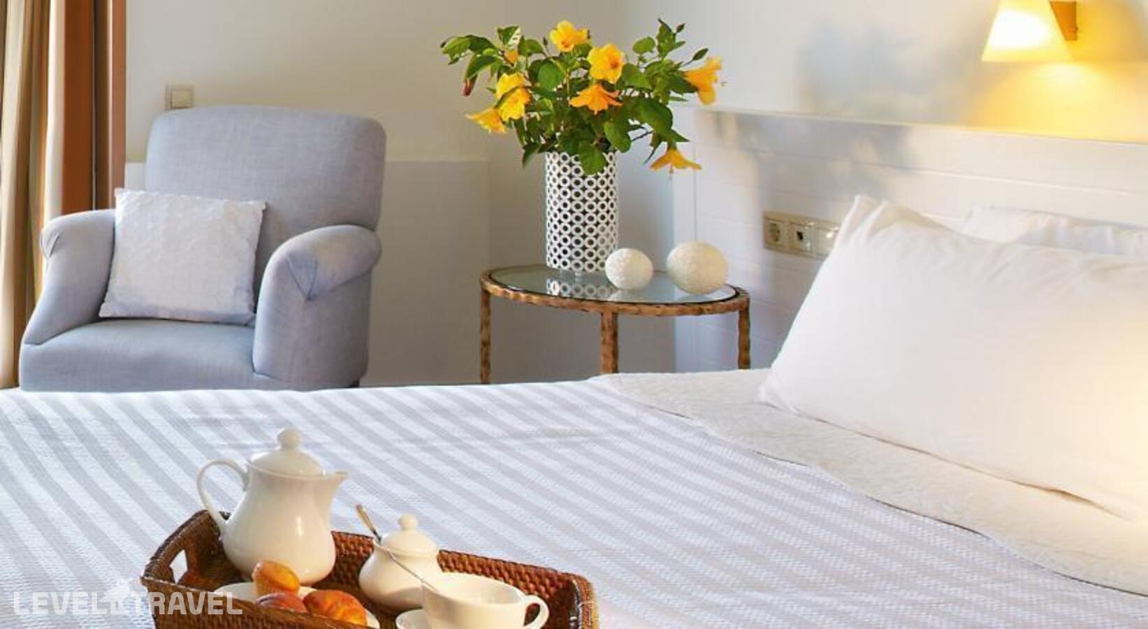фотографии номера Стандартный с видом на сад отеля Grecotel Meli Palace Hotel в Греция(Сисси) - фото №1