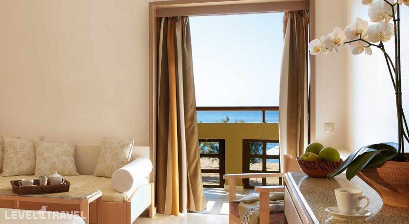 фотографии номера Стандартный с боковым видом на море отеля Grecotel Meli Palace Hotel в Греция(Сисси) - фото №1