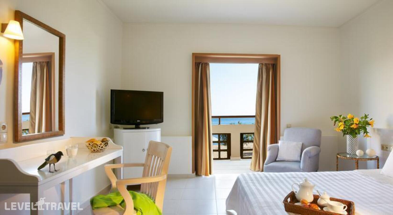 фотографии номера Стандартный с боковым видом на море отеля Grecotel Meli Palace Hotel в Греция(Сисси) - фото №2