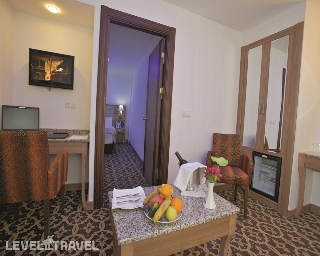 фотографии номера Трехместный люкс отеля The City Hotel в Турция(Фатих) - фото №7
