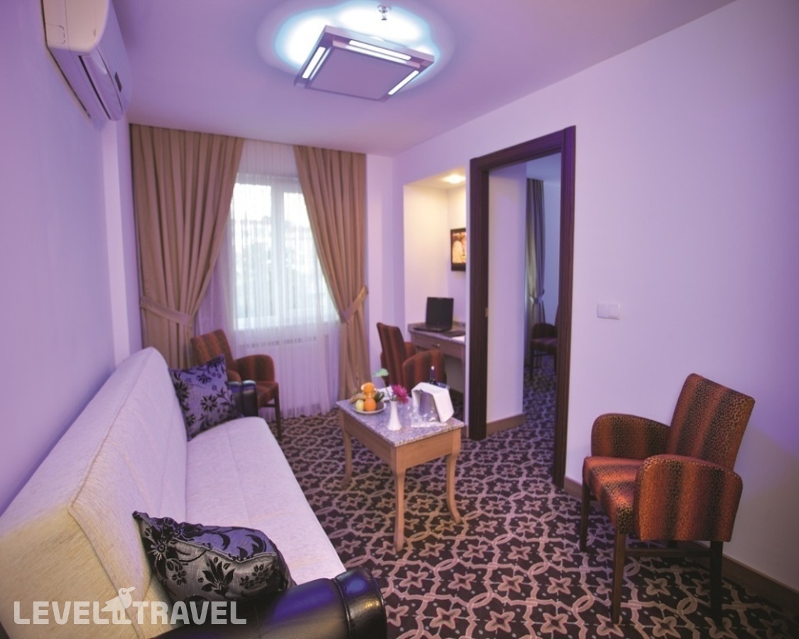 фотографии номера Трехместный люкс отеля The City Hotel в Турция(Фатих) - фото №5