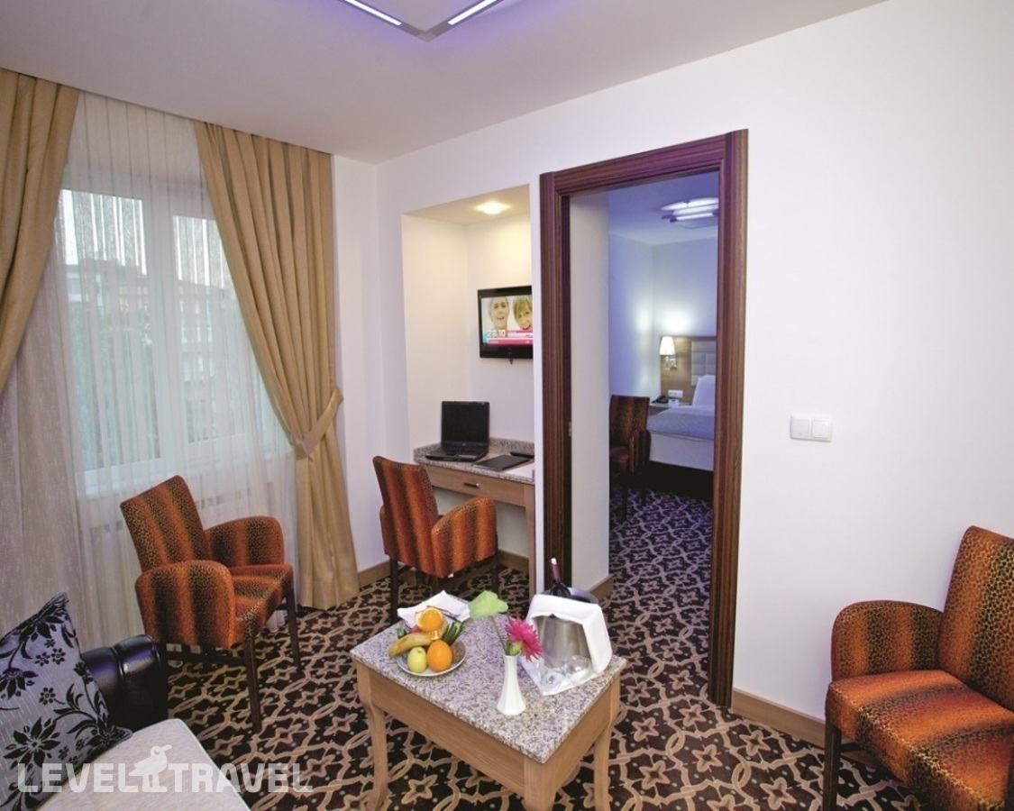 фотографии номера Трехместный люкс отеля The City Hotel в Турция(Фатих) - фото №6