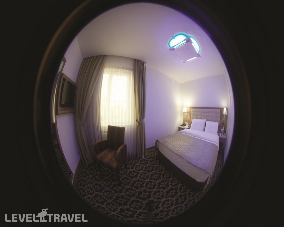 фотографии номера Трехместный люкс отеля The City Hotel в Турция(Фатих) - фото №2