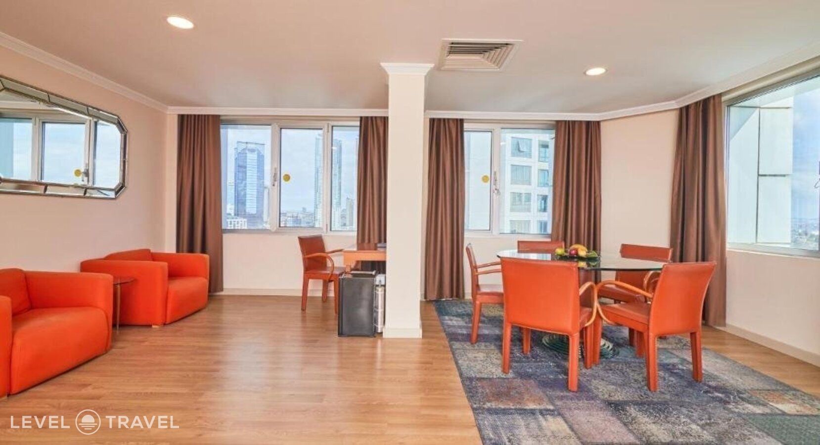 фотографии номера Люкс отеля Dedeman Istanbul Hotel в Турция(Бешикташ) - фото №5