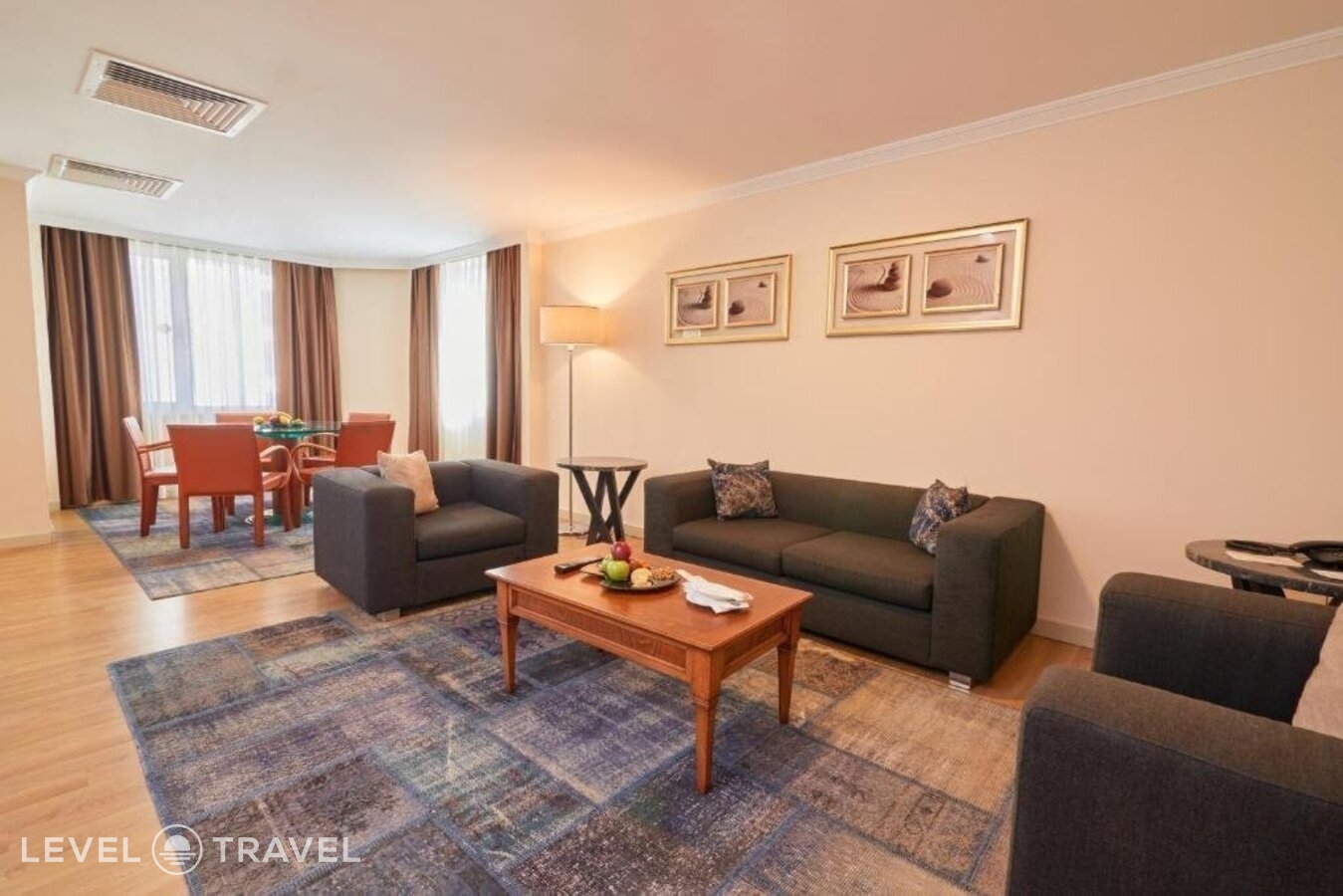 фотографии номера Люкс отеля Dedeman Istanbul Hotel в Турция(Бешикташ) - фото №4