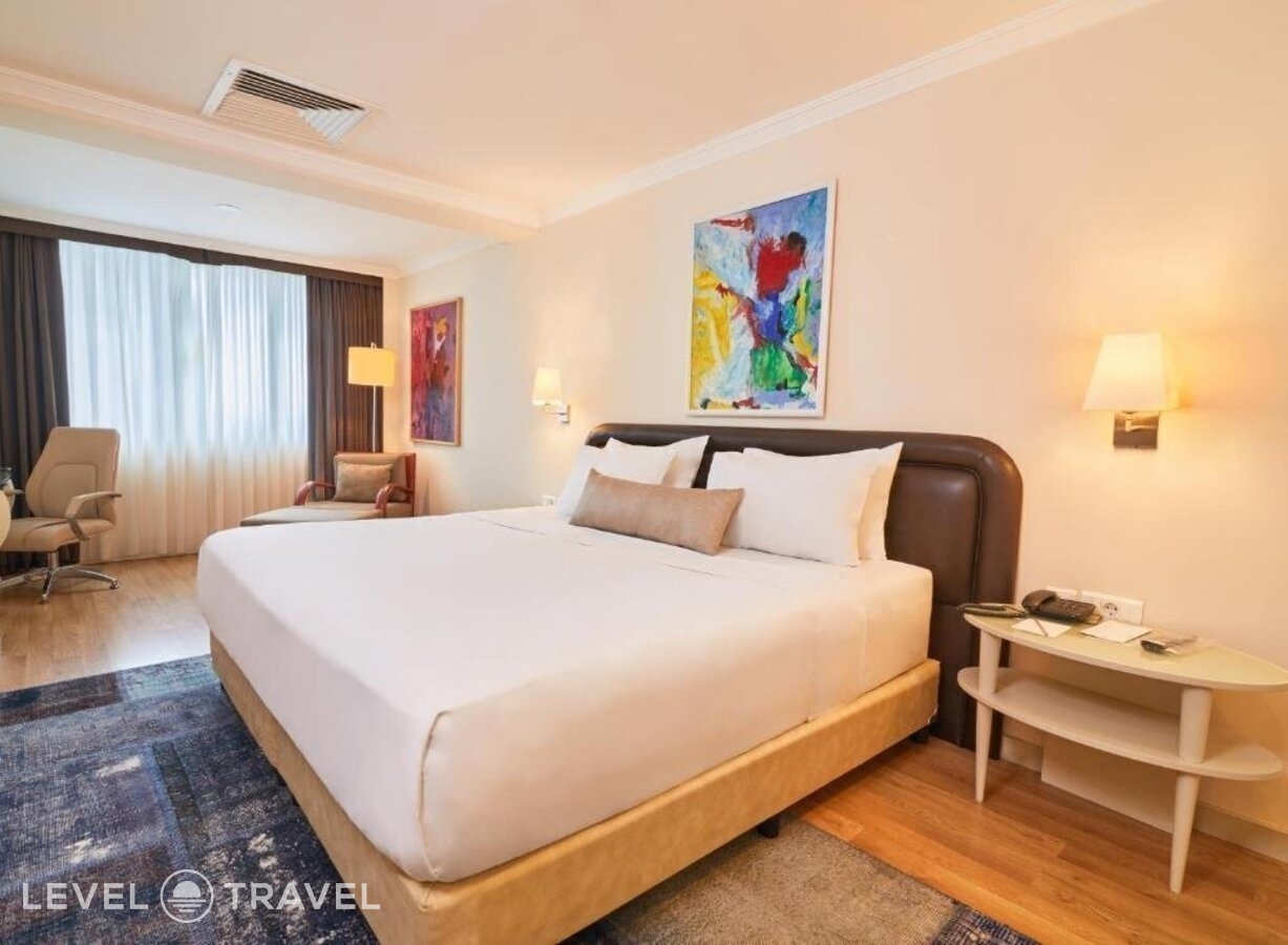фотографии номера Люкс отеля Dedeman Istanbul Hotel в Турция(Бешикташ) - фото №2