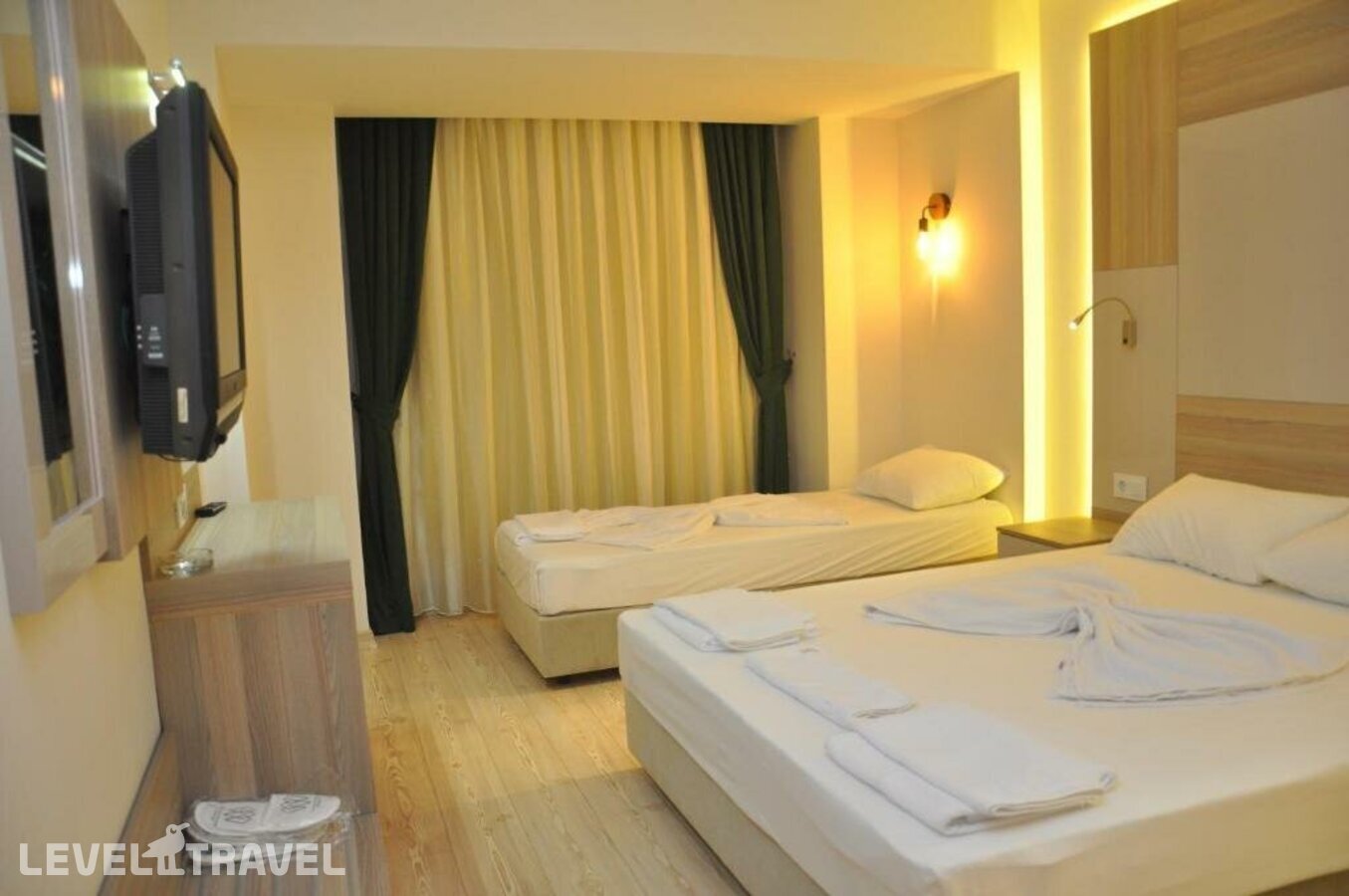 фотографии номера Трехместный экономичный отеля On Hotel в Турция(Лара) - фото №4
