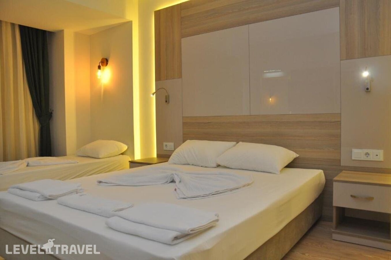 фотографии номера Трехместный экономичный отеля On Hotel в Турция(Лара) - фото №6