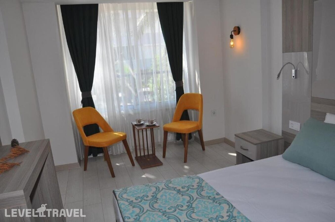 фотографии номера Трехместный экономичный отеля On Hotel в Турция(Лара) - фото №5