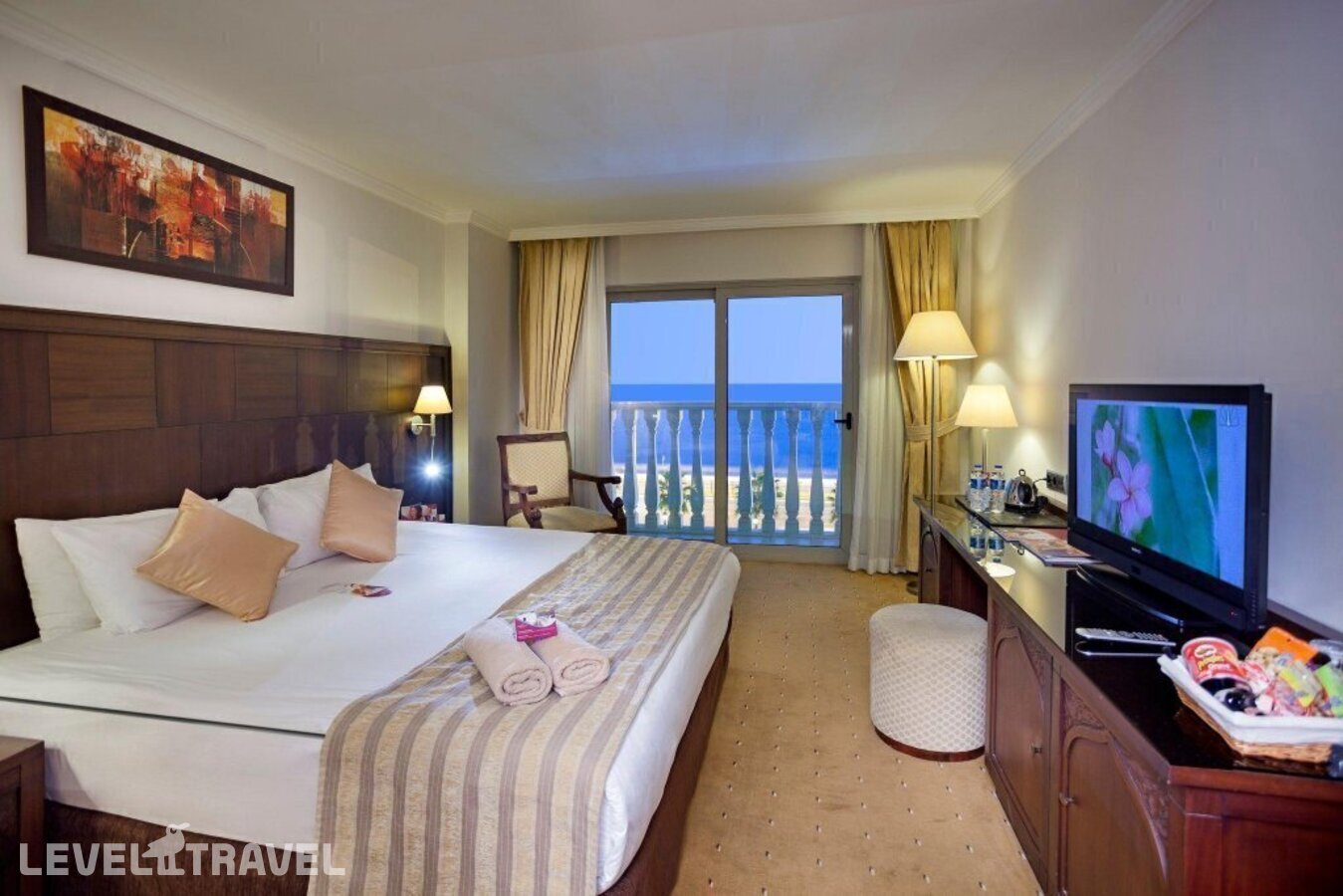 фотографии номера Одноместный номер отеля Crowne Plaza Antalya Hotel в Турция(Коньяалты) - фото №2