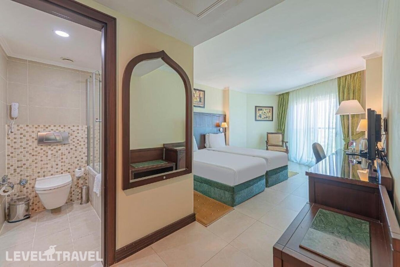 фотографии номера Одноместный номер отеля Crowne Plaza Antalya Hotel в Турция(Коньяалты) - фото №5