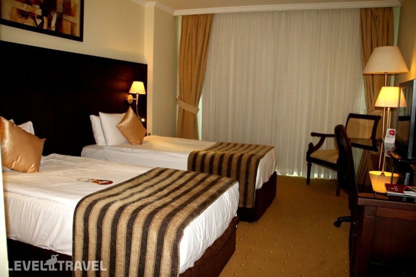 фотографии номера Одноместный номер отеля Crowne Plaza Antalya Hotel в Турция(Коньяалты) - фото №1