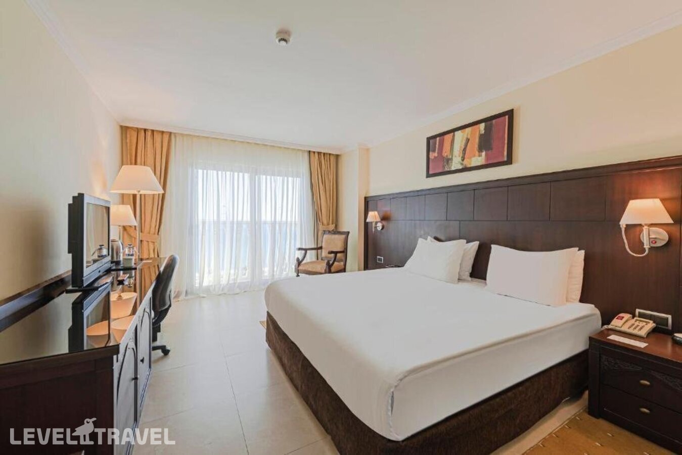 фотографии номера Одноместный номер отеля Crowne Plaza Antalya Hotel в Турция(Коньяалты) - фото №4