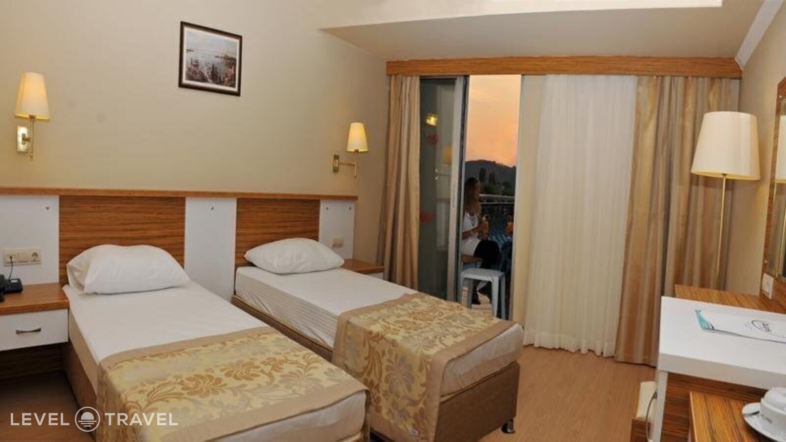 фотографии номера Одноместный номер отеля Aes Club Hotel в Турция(Олюдениз) - фото №3
