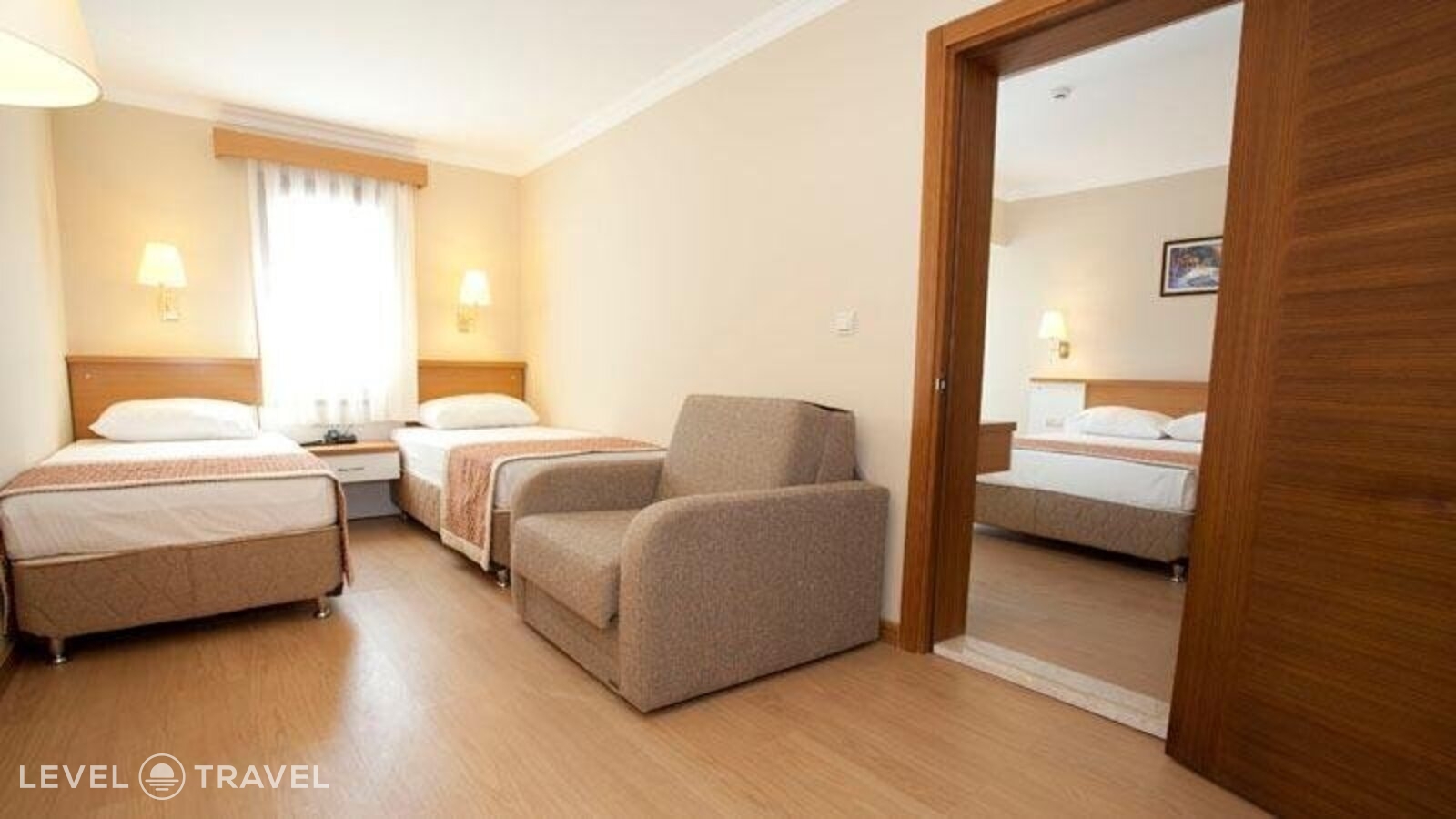 фотографии номера Одноместный номер отеля Aes Club Hotel в Турция(Олюдениз) - фото №2