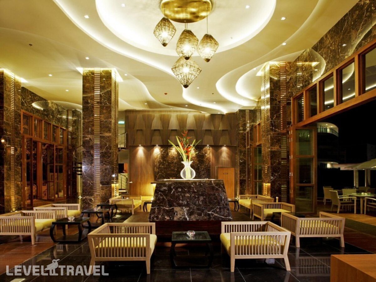 фотографии номера Люкс роскошный отеля Centara Nova Hotel Pattaya в Таиланд(Центральная Паттайя) - фото №1