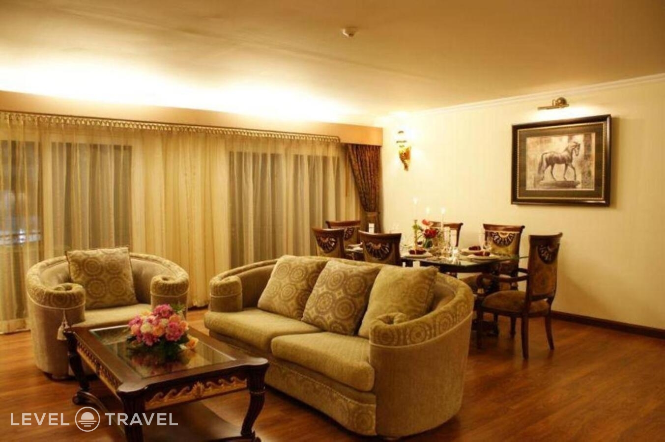 фотографии номера Роскошный люкс (2 комнаты) отеля Lk Metropole Hotel в Таиланд(Центральная Паттайя) - фото №8