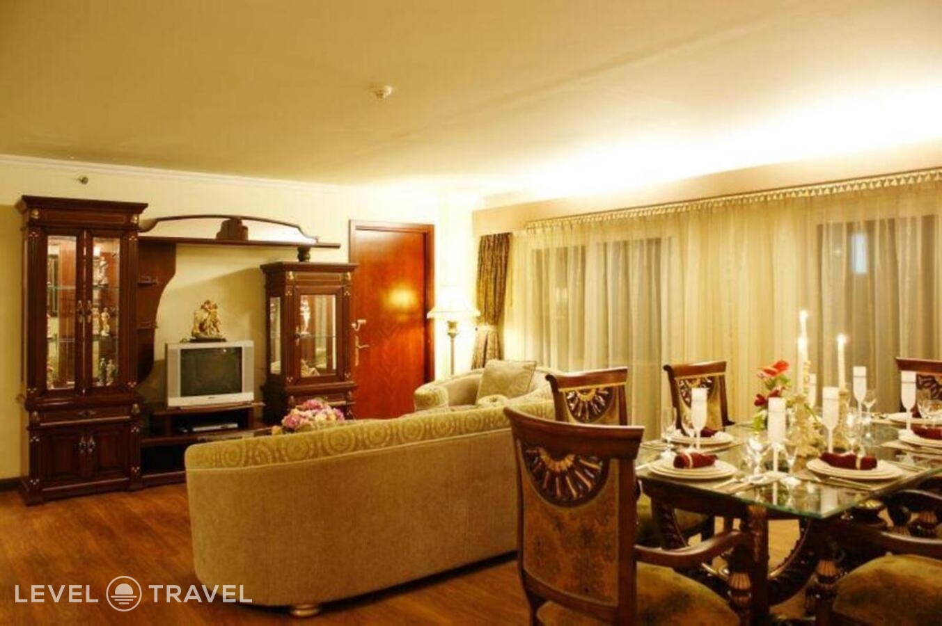 фотографии номера Роскошный люкс (2 комнаты) отеля Lk Metropole Hotel в Таиланд(Центральная Паттайя) - фото №9