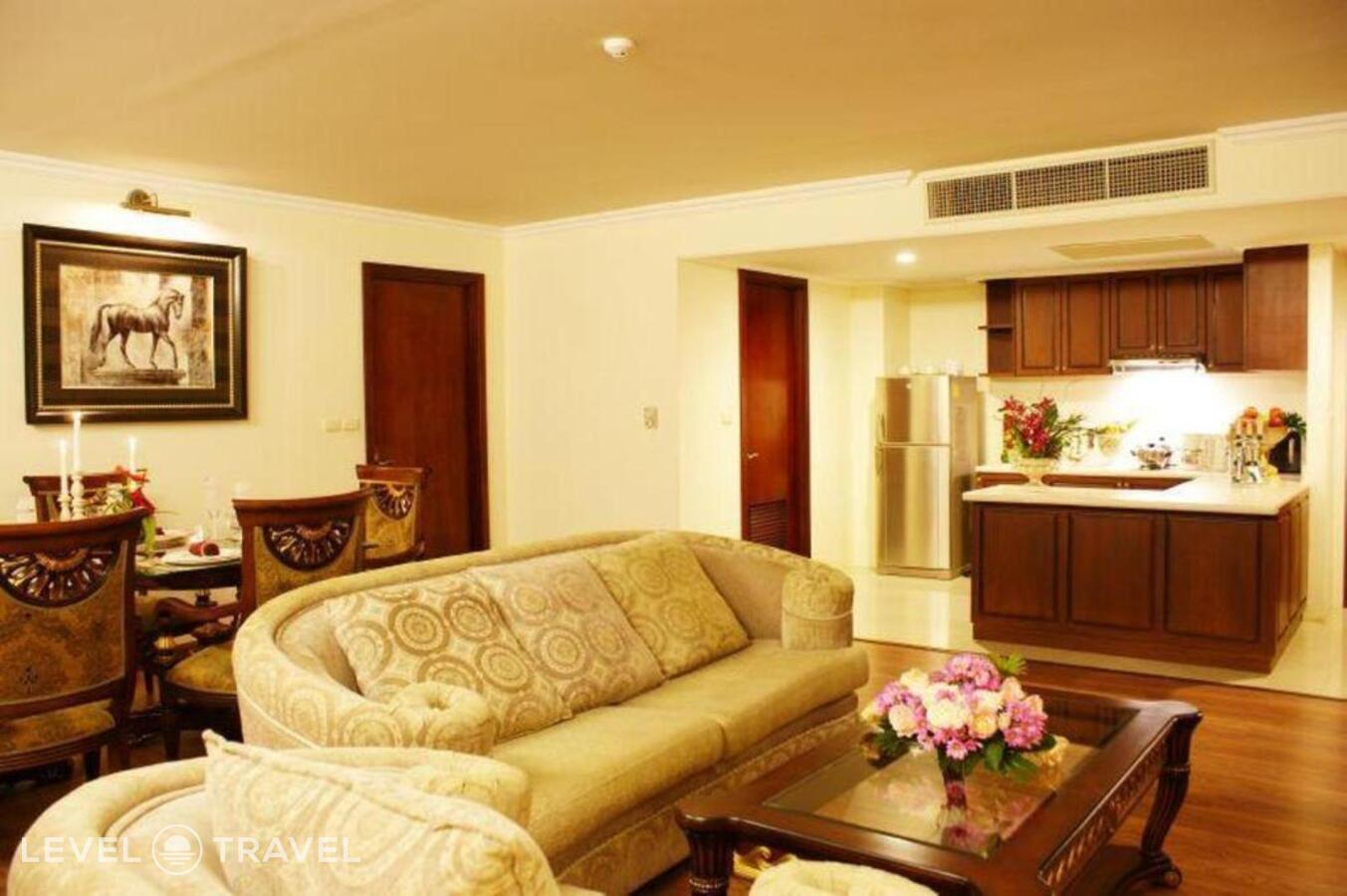 фотографии номера Роскошный люкс (2 комнаты) отеля Lk Metropole Hotel в Таиланд(Центральная Паттайя) - фото №7