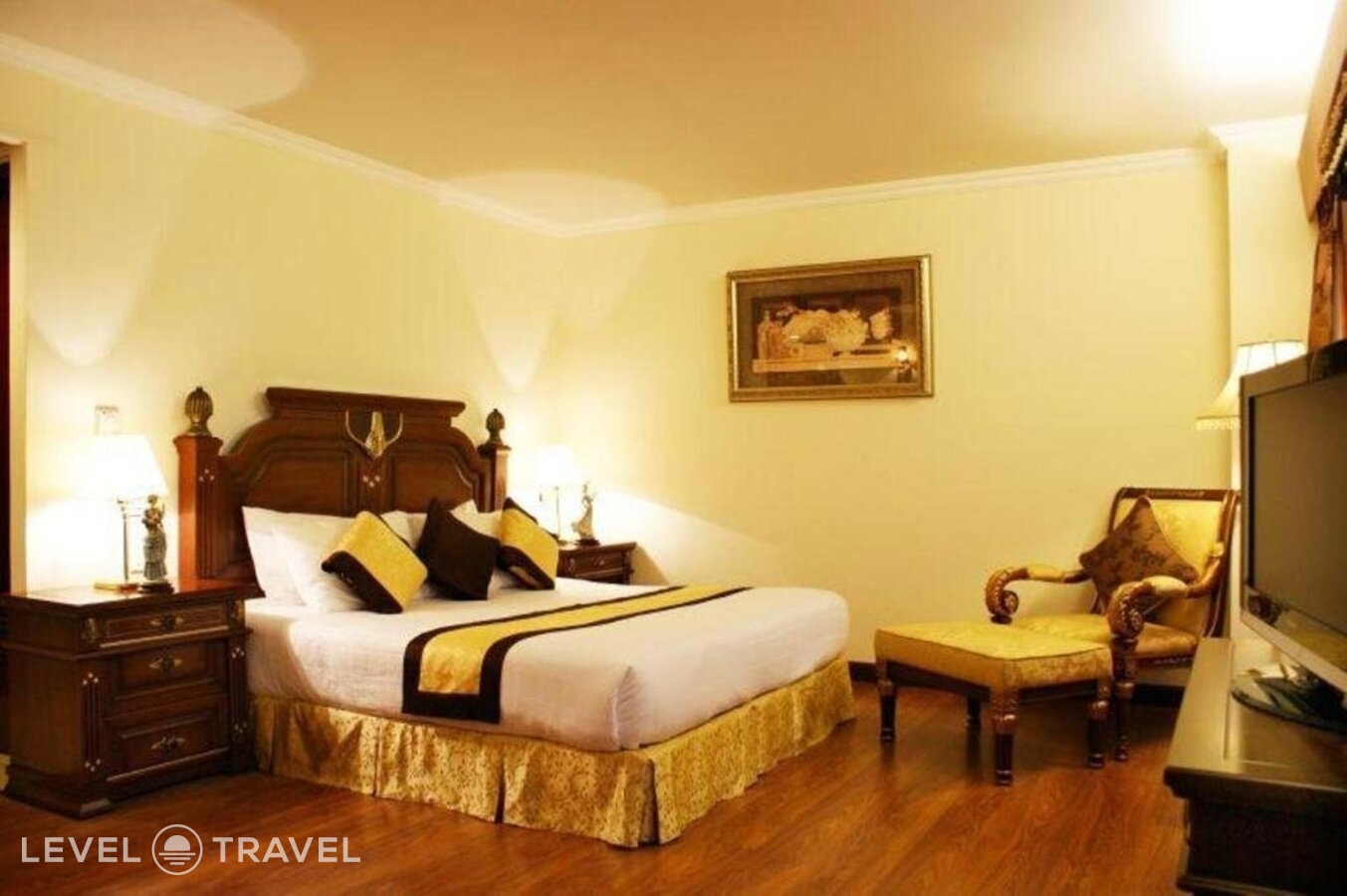 фотографии номера Одноместная студия отеля Lk Metropole Hotel в Таиланд(Центральная Паттайя) - фото №2