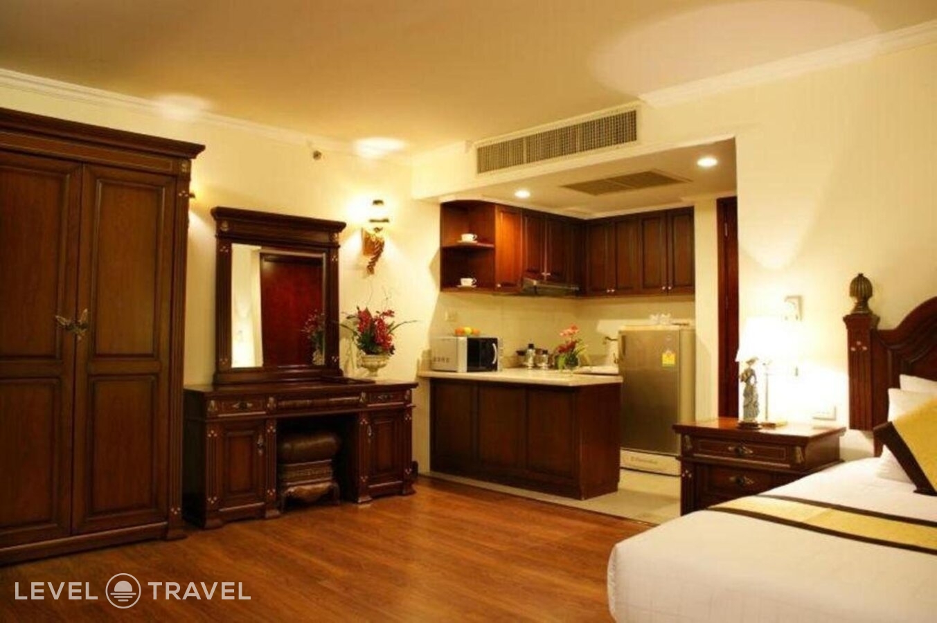 фотографии номера Одноместная студия отеля Lk Metropole Hotel в Таиланд(Центральная Паттайя) - фото №3