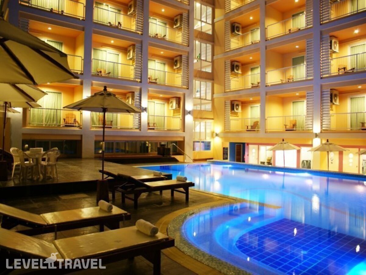 фотографии номера Стандартный номер отеля Best Bella Pattaya в Таиланд(Наклуа) - фото №4