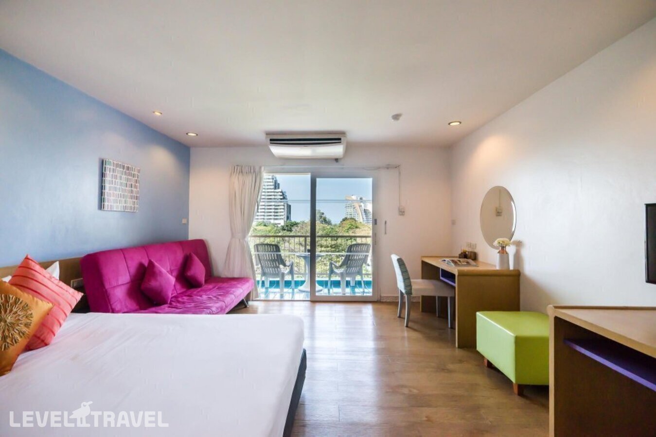 фотографии номера Стандартный номер отеля Best Bella Pattaya в Таиланд(Наклуа) - фото №1