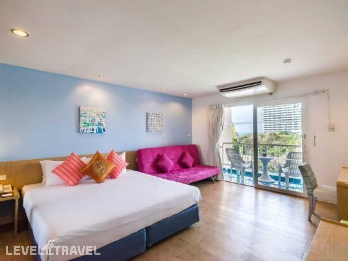 фотографии номера Стандартный номер отеля Best Bella Pattaya в Таиланд(Наклуа) - фото №15