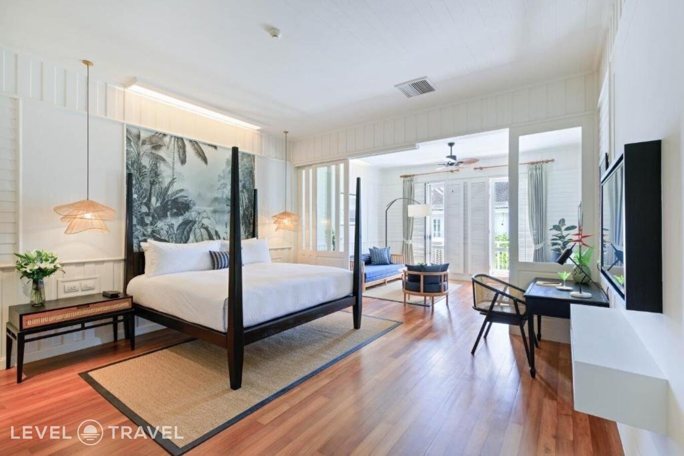 фотографии номера Люкс отеля Outrigger Koh Samui Beach Resort в Таиланд(Ламай Бич) - фото №2