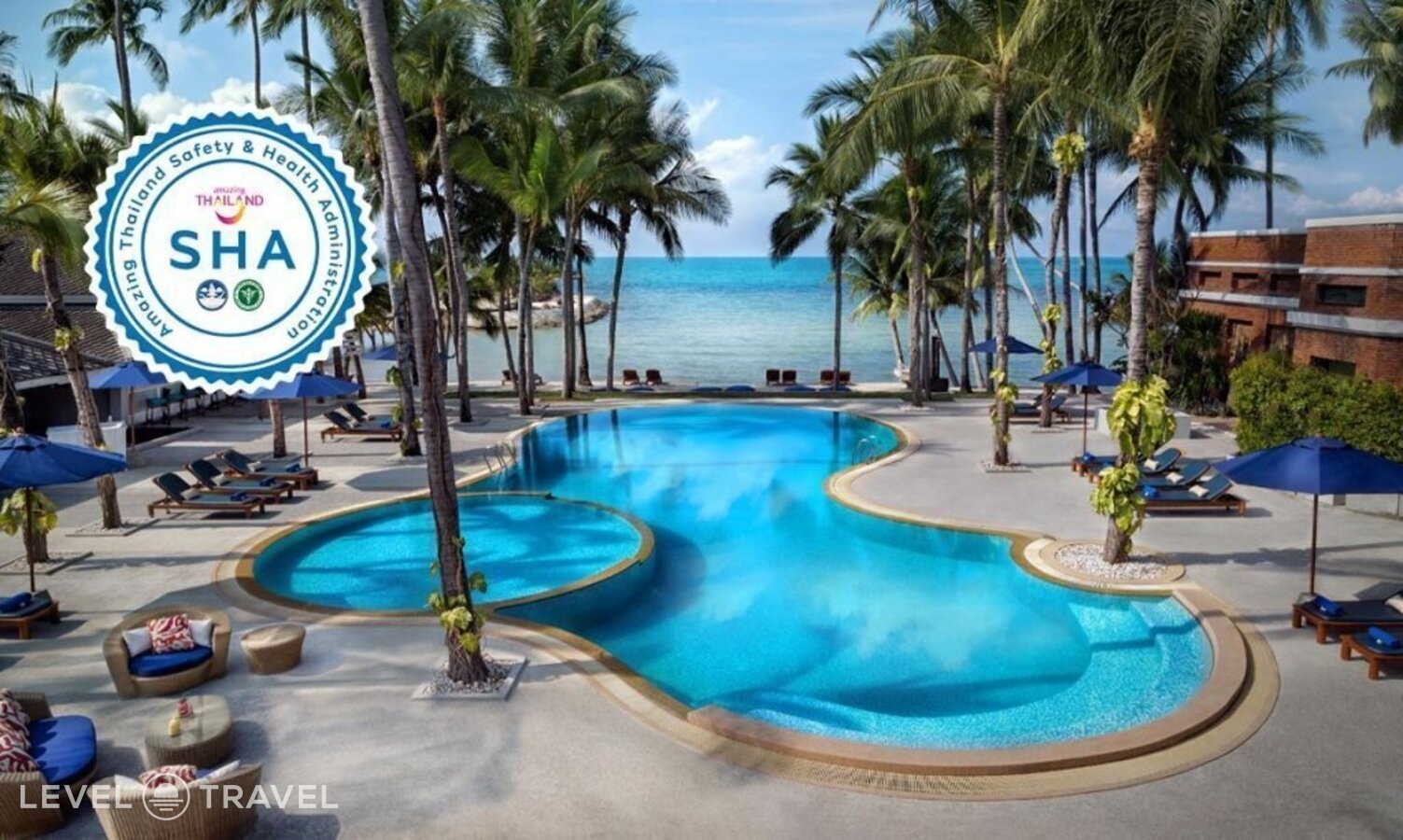 фотографии номера Улучшенный номер отеля Outrigger Koh Samui Beach Resort в Таиланд(Ламай Бич) - фото №18