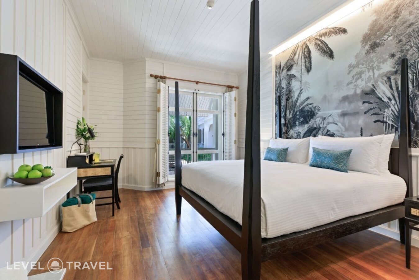фотографии номера Улучшенный номер отеля Outrigger Koh Samui Beach Resort в Таиланд(Ламай Бич) - фото №1