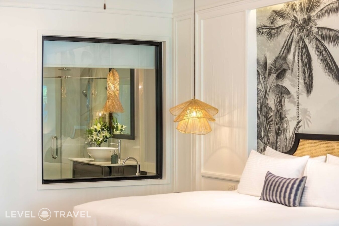фотографии номера Клубный номер отеля Outrigger Koh Samui Beach Resort в Таиланд(Ламай Бич) - фото №2