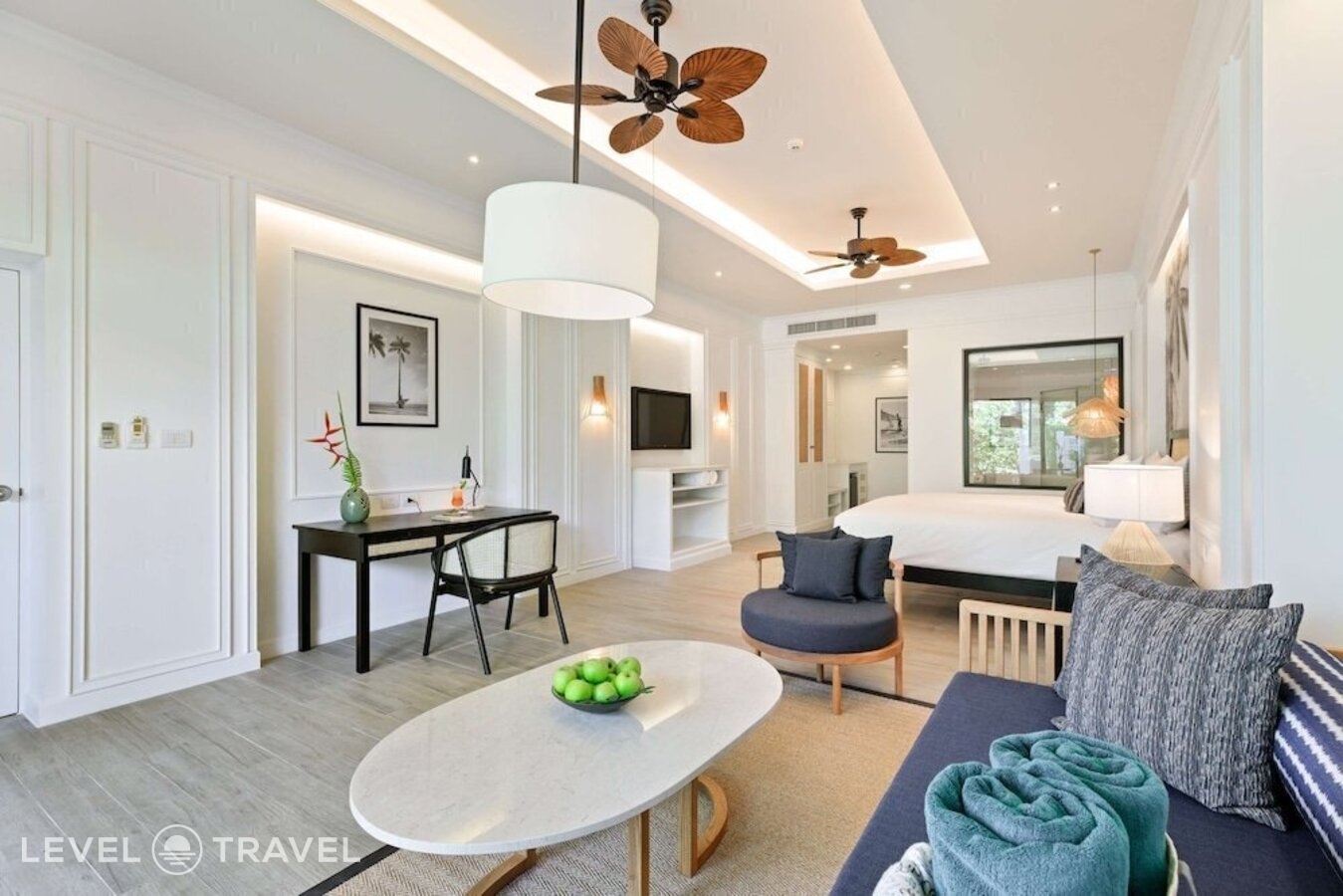 фотографии номера Клубный номер отеля Outrigger Koh Samui Beach Resort в Таиланд(Ламай Бич) - фото №6