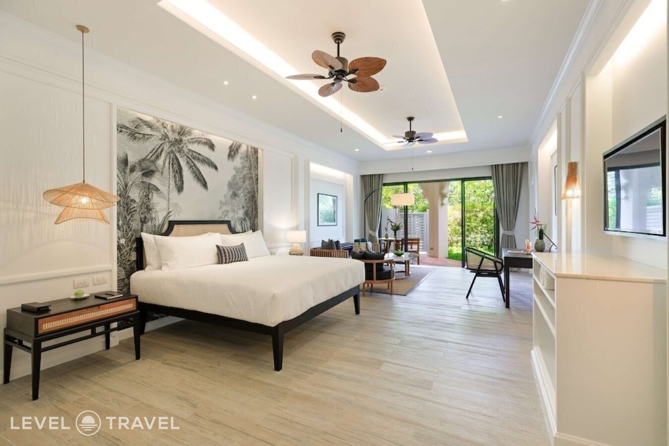 фотографии номера Клубный номер отеля Outrigger Koh Samui Beach Resort в Таиланд(Ламай Бич) - фото №15
