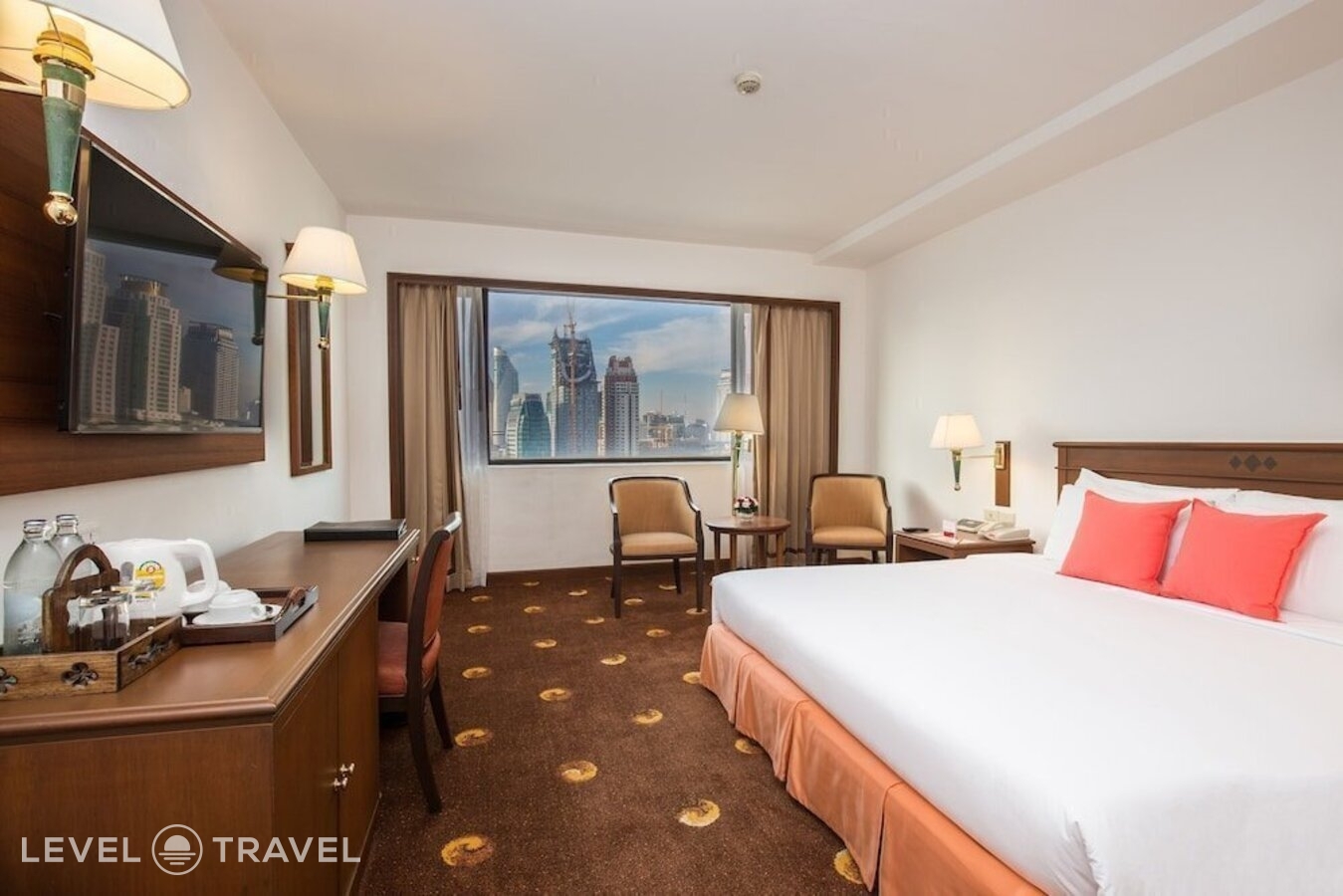 фотографии номера Люкс отеля Ramada D'Ma Bangkok Hotel в Таиланд(Бангкок) - фото №1