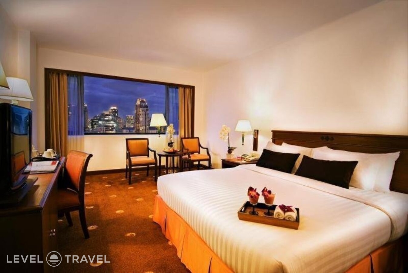 фотографии номера Люкс отеля Ramada D'Ma Bangkok Hotel в Таиланд(Бангкок) - фото №9