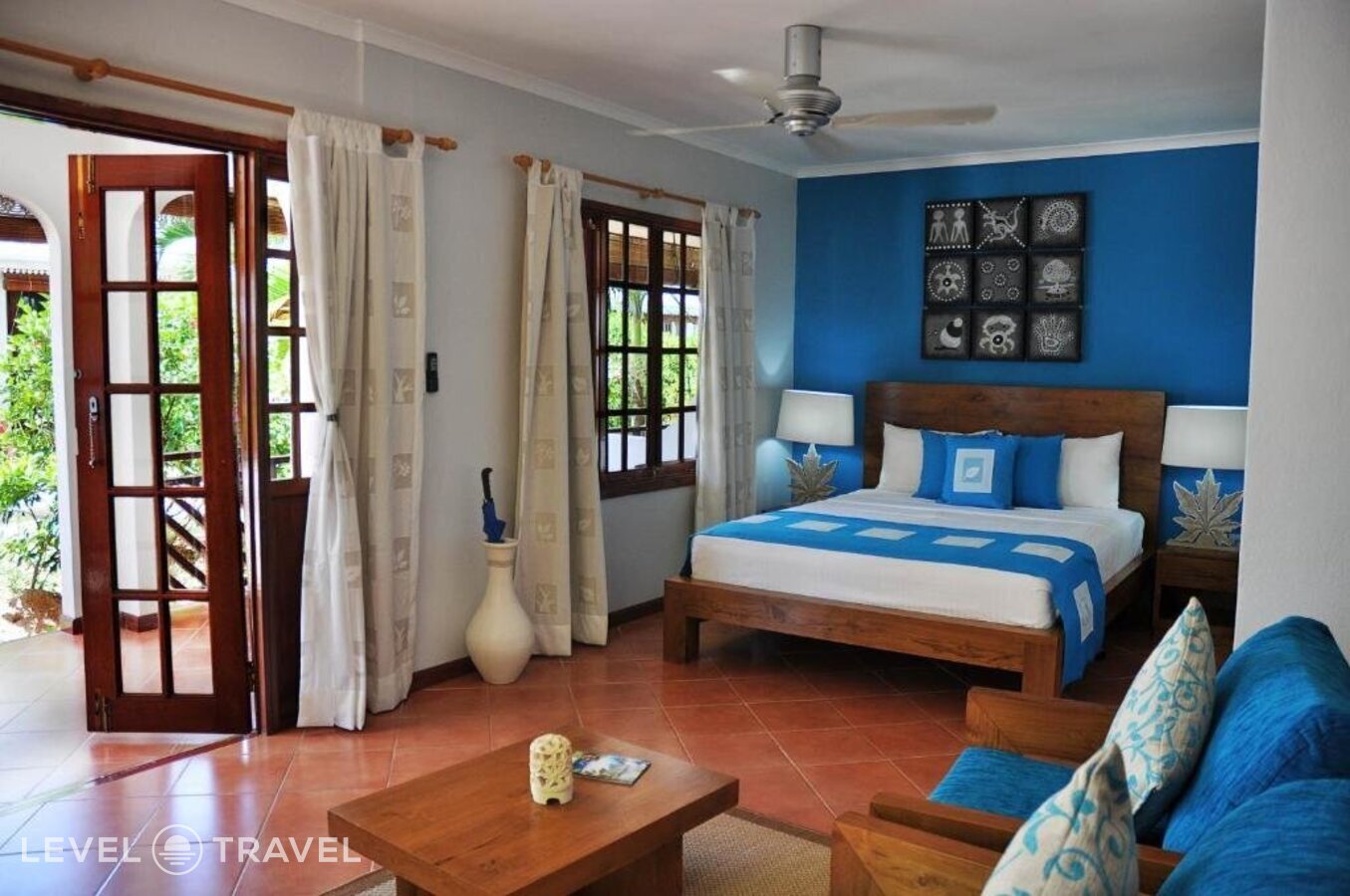 фотографии номера Улучшенный семейный отеля Villa De Mer в Сейшелы(о. Праслен) - фото №5