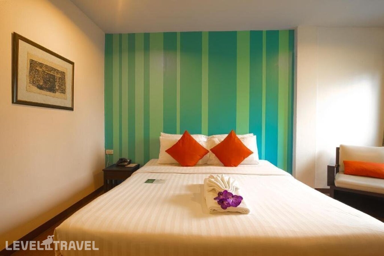 фотографии номера Одноместный улучшенный отеля Woraburi Sukhumvit Hotel в Таиланд(Бангкок) - фото №6